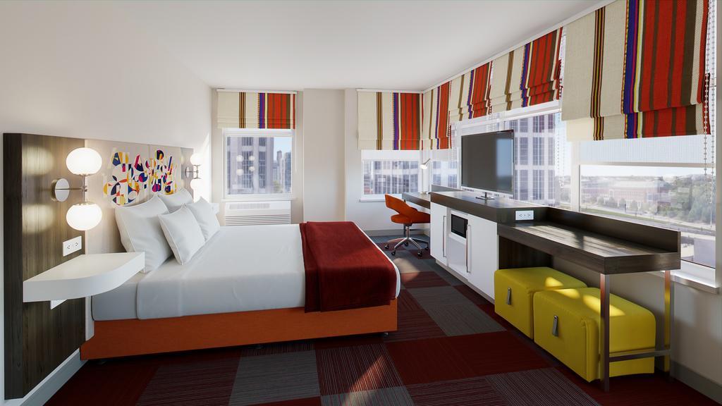 Hampton & Atlanta-midtown, Ga 3*