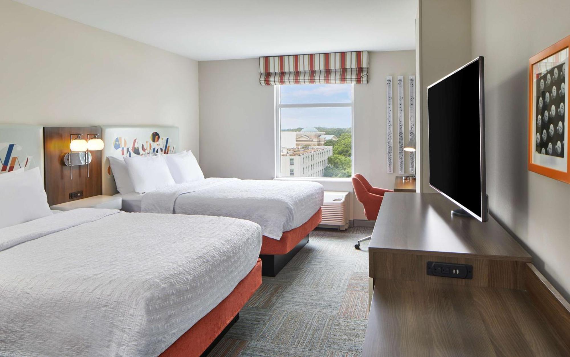 Hotel Hampton & Atlanta-midtown, Ga 3*