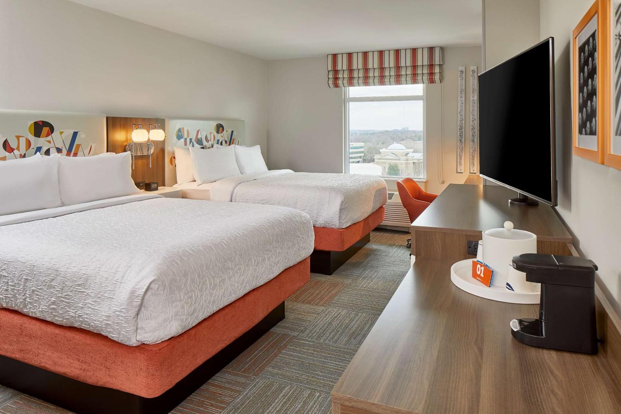 Hampton & Atlanta-midtown, Ga 3*