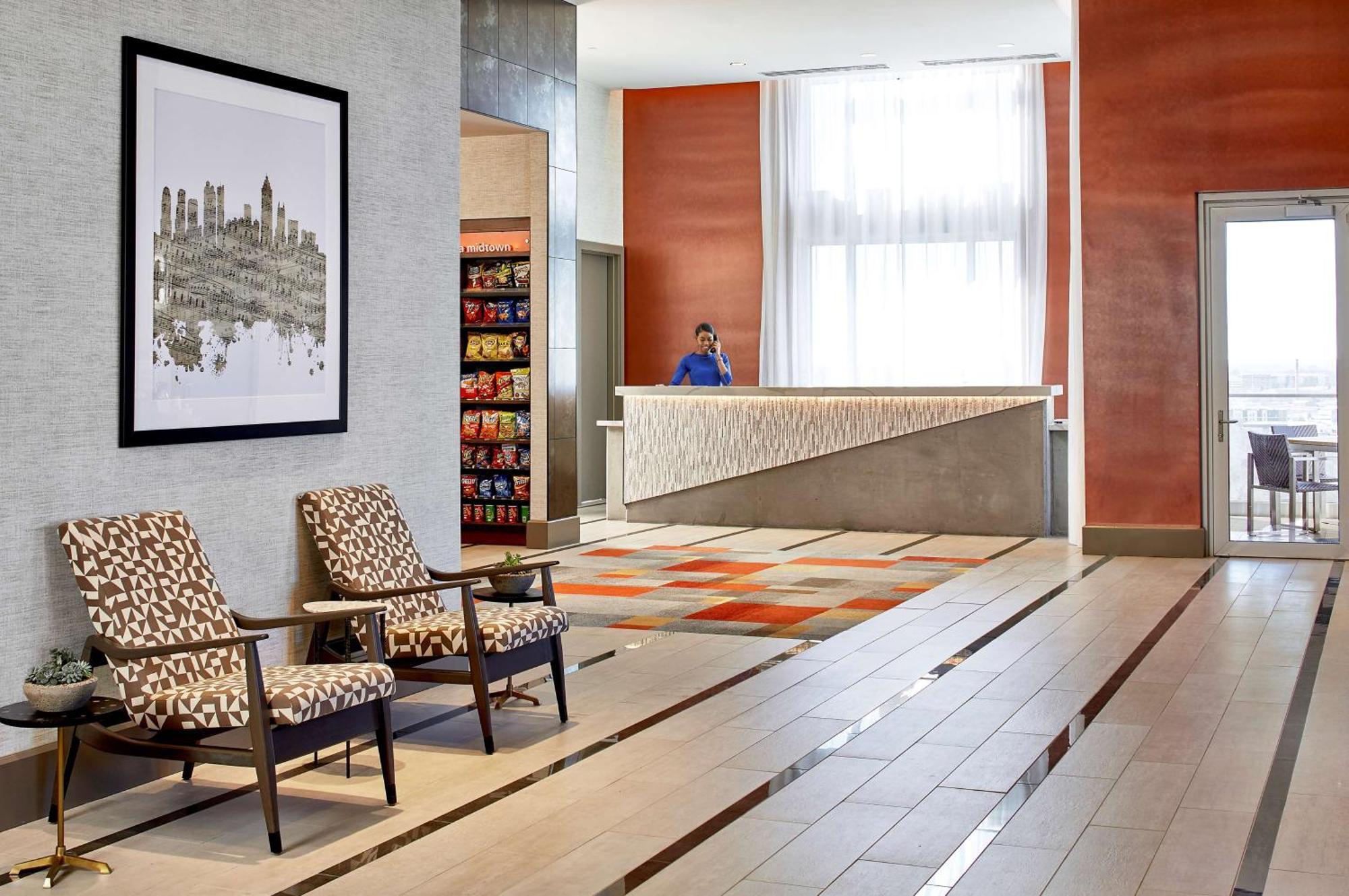 Hampton & Atlanta-midtown, Ga Hotel