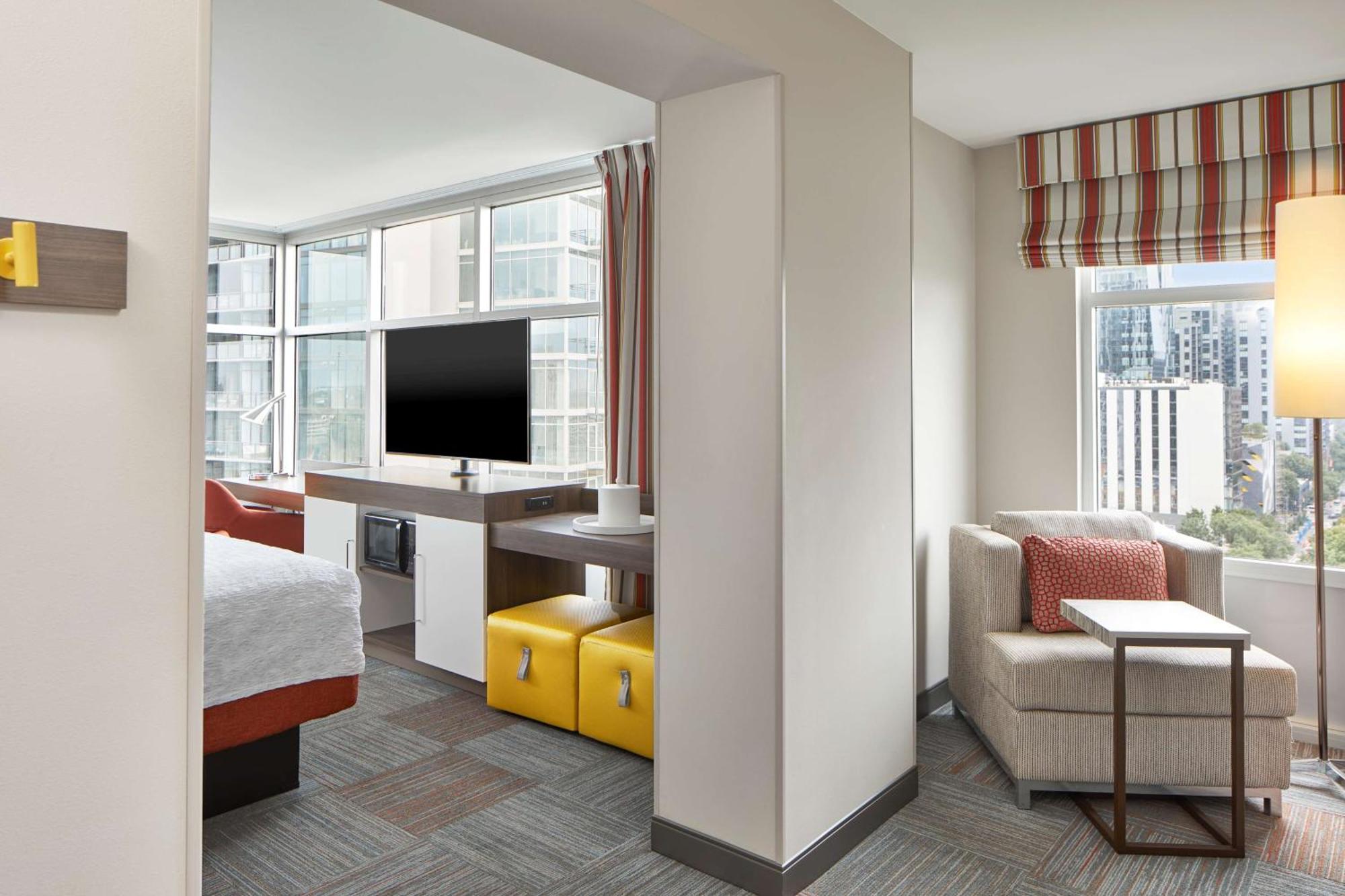 Hampton & Atlanta-midtown, Ga 3*