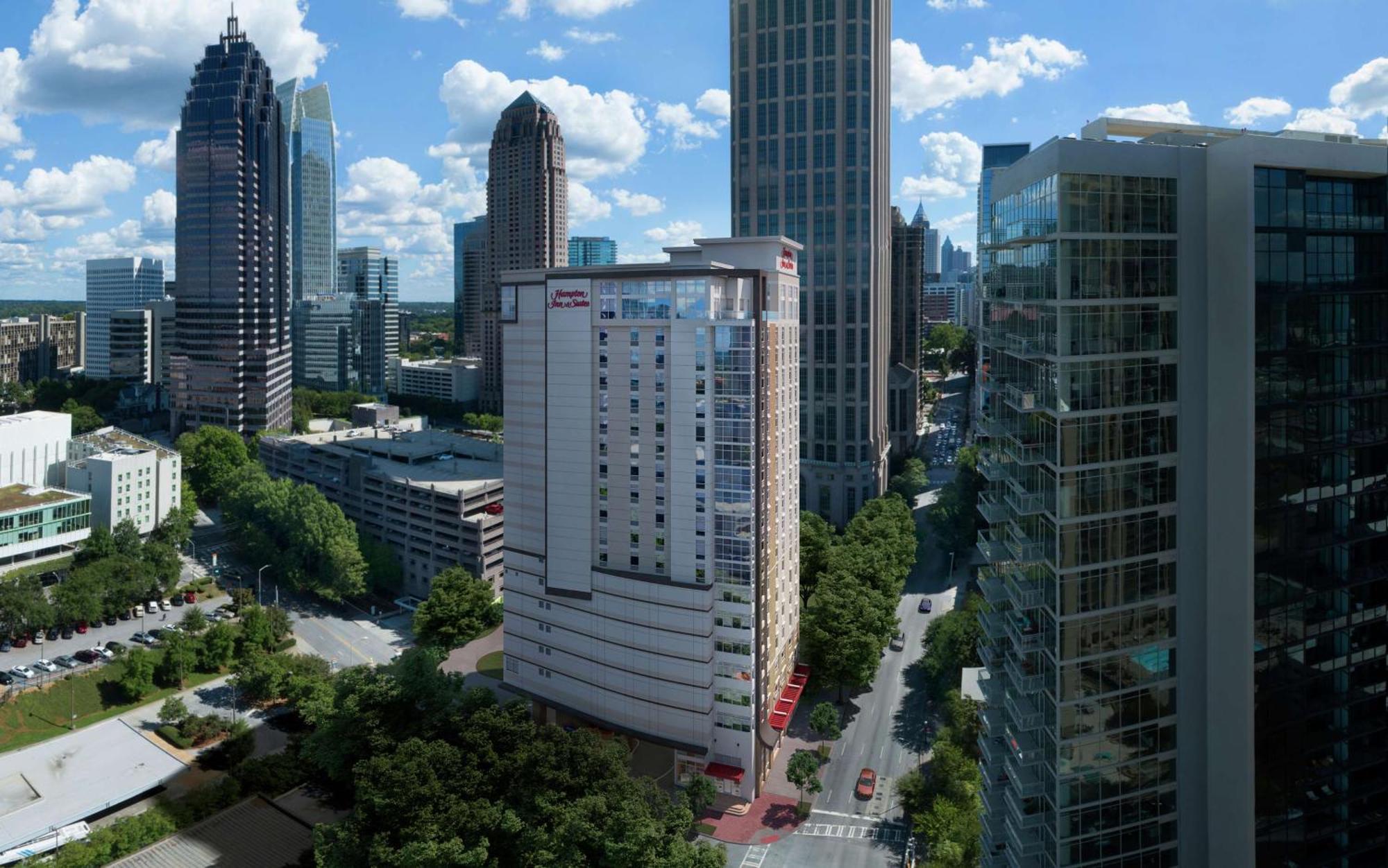 Hampton & Atlanta-midtown, Ga Hotel Atlanta