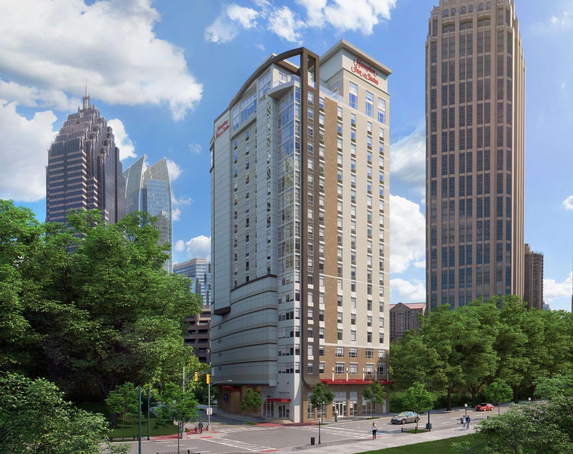 Hotel Hampton & Atlanta-midtown, Ga