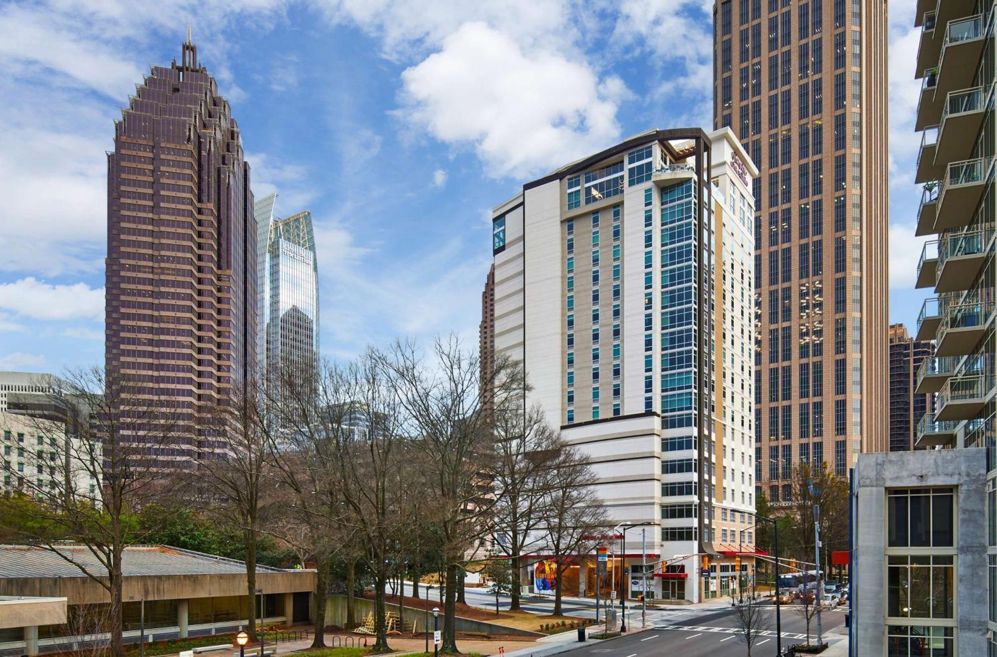 Hotel Hampton & Atlanta-midtown, Ga 3*
