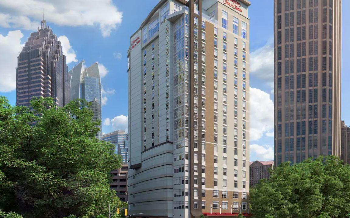 Hampton & Atlanta-midtown, Ga Hotel 3*