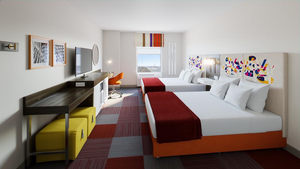 Hampton & Atlanta-midtown, Ga 3* Atlanta